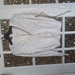 Cinq a Sept white cardigan sweater